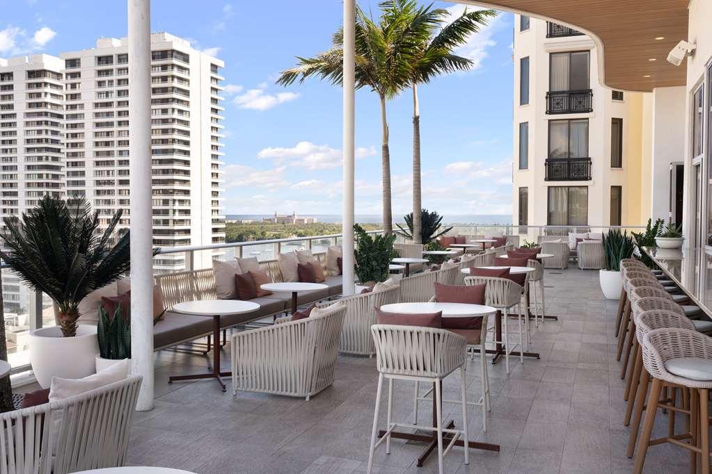 Canopy By Hilton West Palm Beach Downtown Ресторан фото