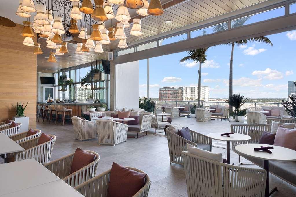 Canopy By Hilton West Palm Beach Downtown Ресторан фото